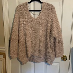 Knit sweater
